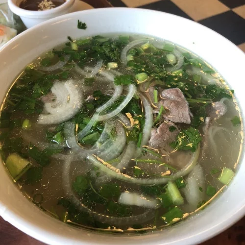 Beef Pho Thai - Thai-style beef pho with aromatic spices